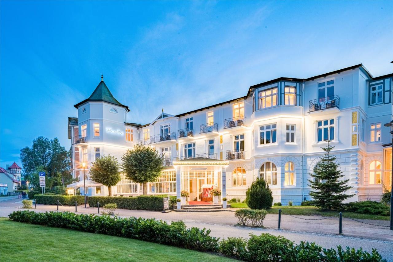 Hotel Residenz Waldkrone Кюлунгсборн Екстер'єр фото