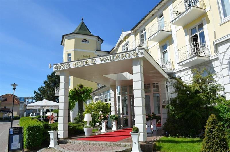 Hotel Residenz Waldkrone Кюлунгсборн Екстер'єр фото