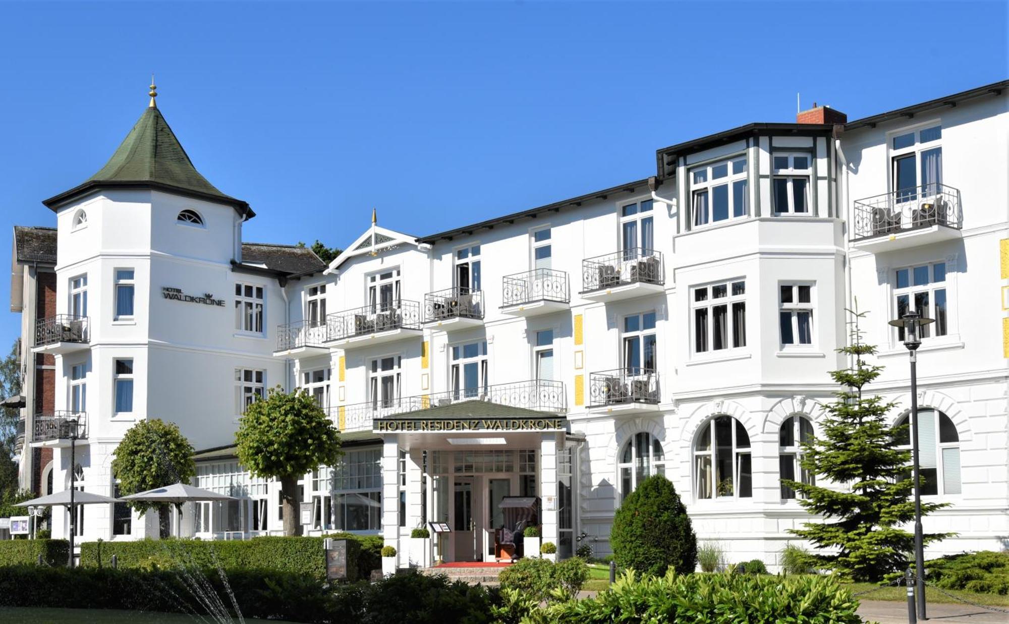 Hotel Residenz Waldkrone Кюлунгсборн Екстер'єр фото
