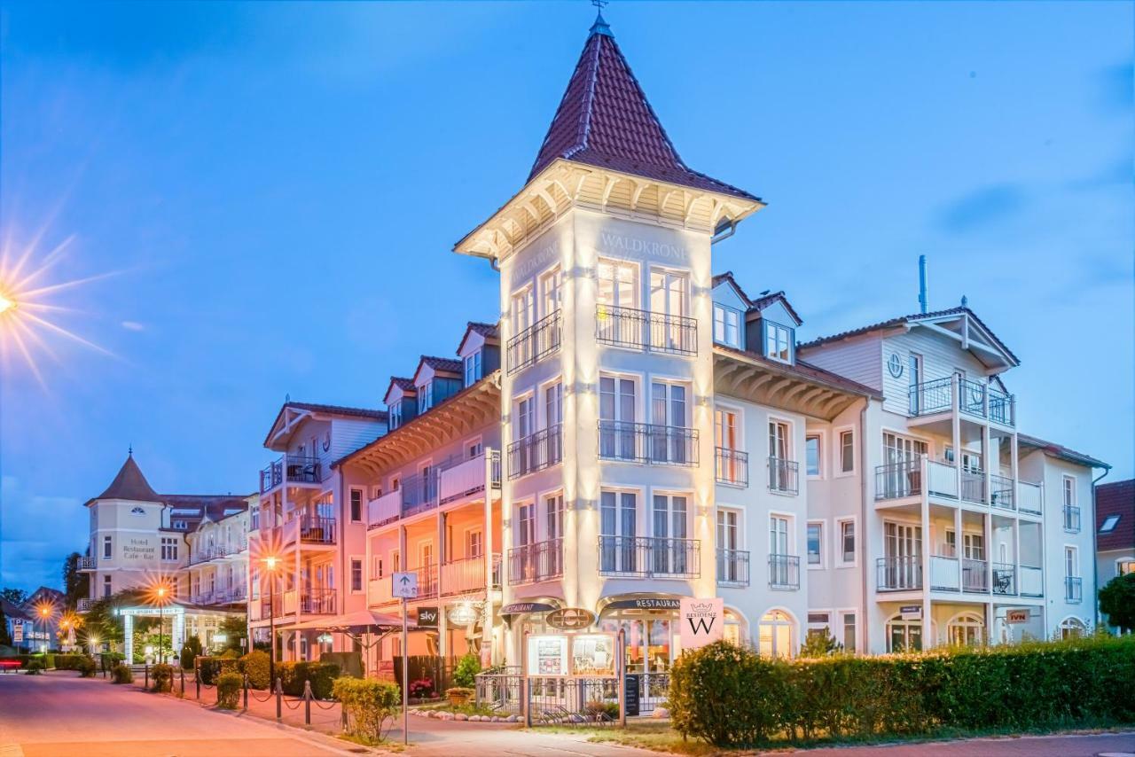 Hotel Residenz Waldkrone Кюлунгсборн Екстер'єр фото